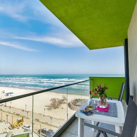 Apartmán Vice Seafront 2 Bedroom N Pools Alezzi Beach